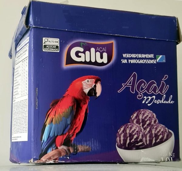 AÇAI CON NUTELA GILU 10 LT