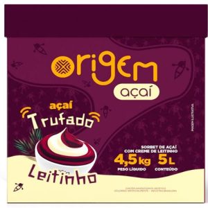 ACAI MEZCLADO LEITINHO ORIGEM 5 LT