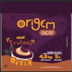 ACAI MEZCLADO AVELA ORIGEM 5 LT