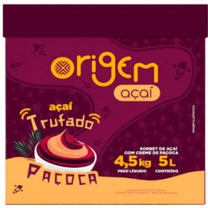 ACAI MEZCLADO PAZOCA ORIGEM 5 LT