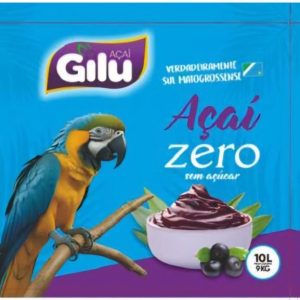 ACAI GILU ZERO AZUCAR 10 LT