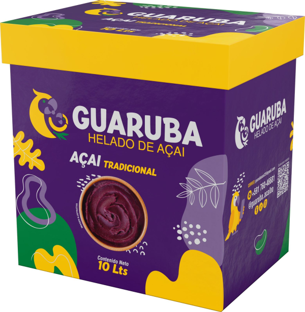 GUARUBA ACAI TRADICIONAL 10 LT